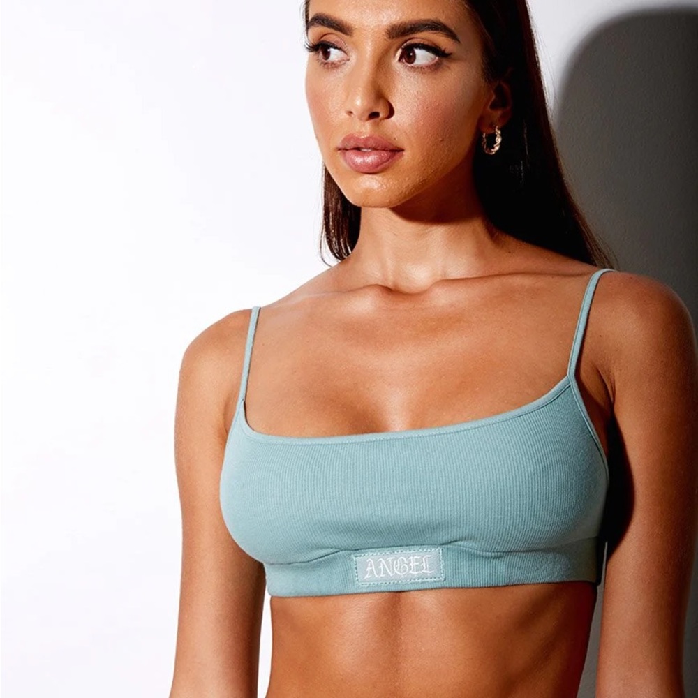 Motel Rocks Esme Angel Bralette, XS